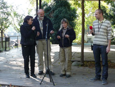 Křest leguánků - ZOO Praha 2010
