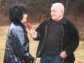 S moderátorem Chcete mě? Z. Srstkou (2001)