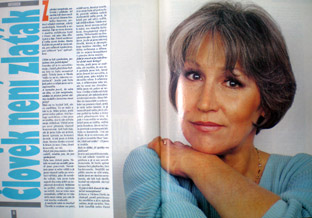 rozhovor v magazínu Interview (1994)