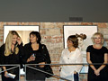 Chantal Poullain, Marta Kubišová, Bára Hrzánová a Bára Basiková